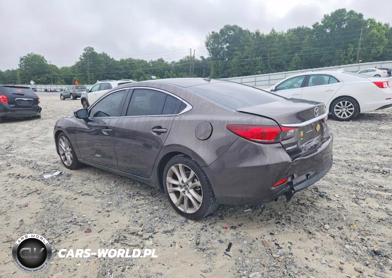 2016 Mazda 6 Touring VIN:JM1GJ1V53G1475216 - 2