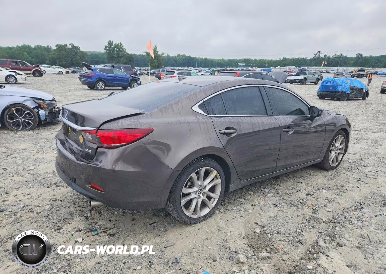 2016 Mazda 6 Touring VIN:JM1GJ1V53G1475216 - 3