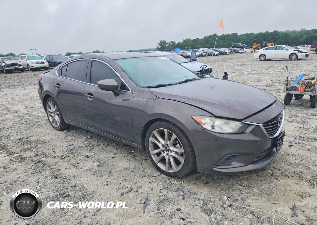 2016 Mazda 6 Touring VIN:JM1GJ1V53G1475216 - 4