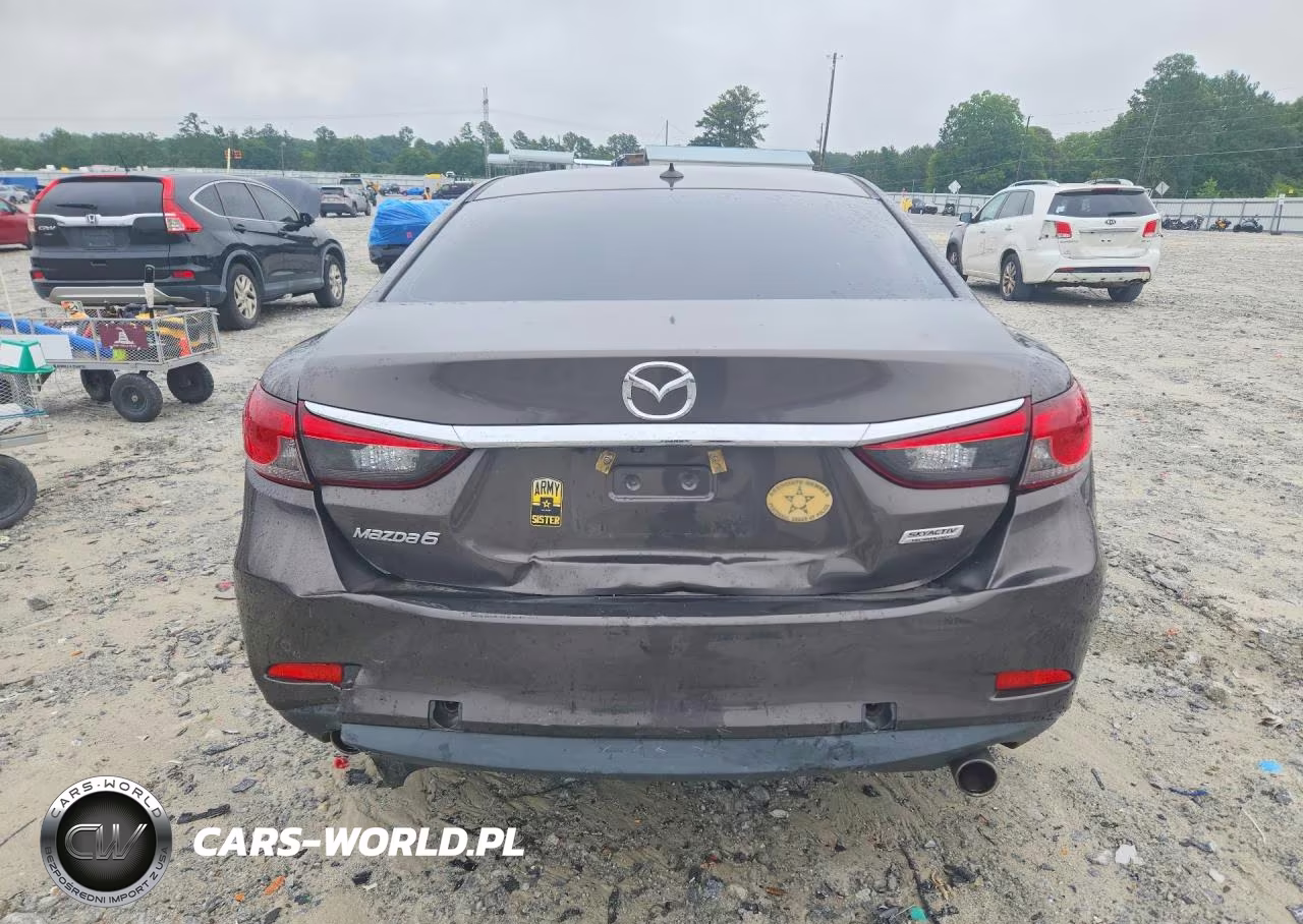 2016 Mazda 6 Touring VIN:JM1GJ1V53G1475216 - 6
