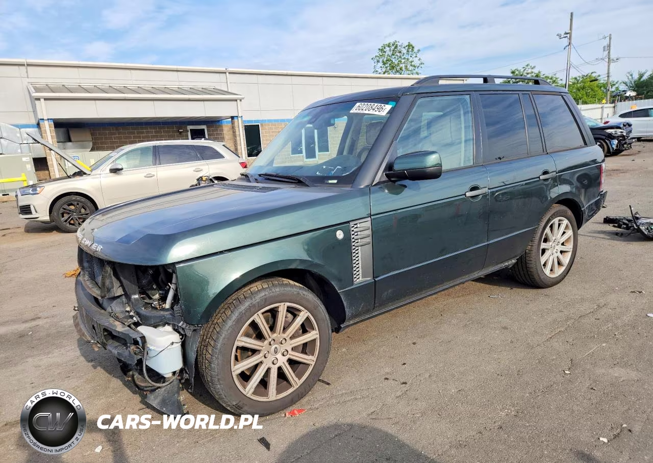 2010 Land Rover Range Rover Hse Luxury