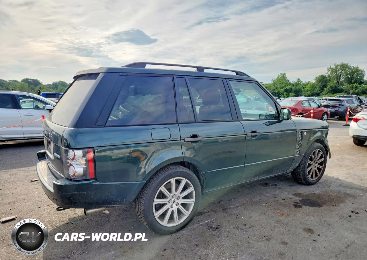 2010 Land Rover Range Rover Hse Luxury VIN:SALMF1E46AA323460 - 3