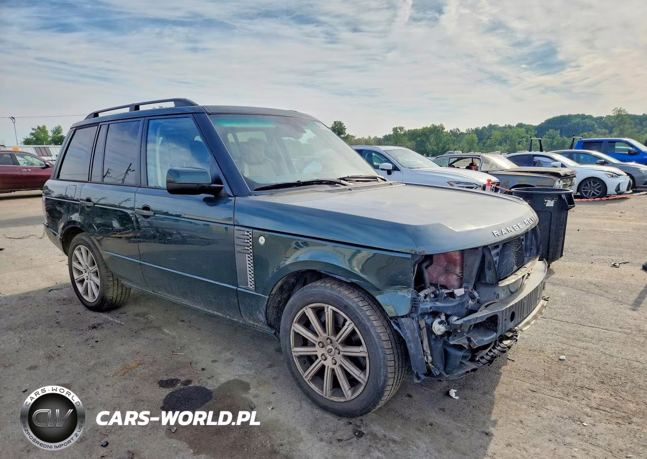 2010 Land Rover Range Rover Hse Luxury VIN:SALMF1E46AA323460 - 4