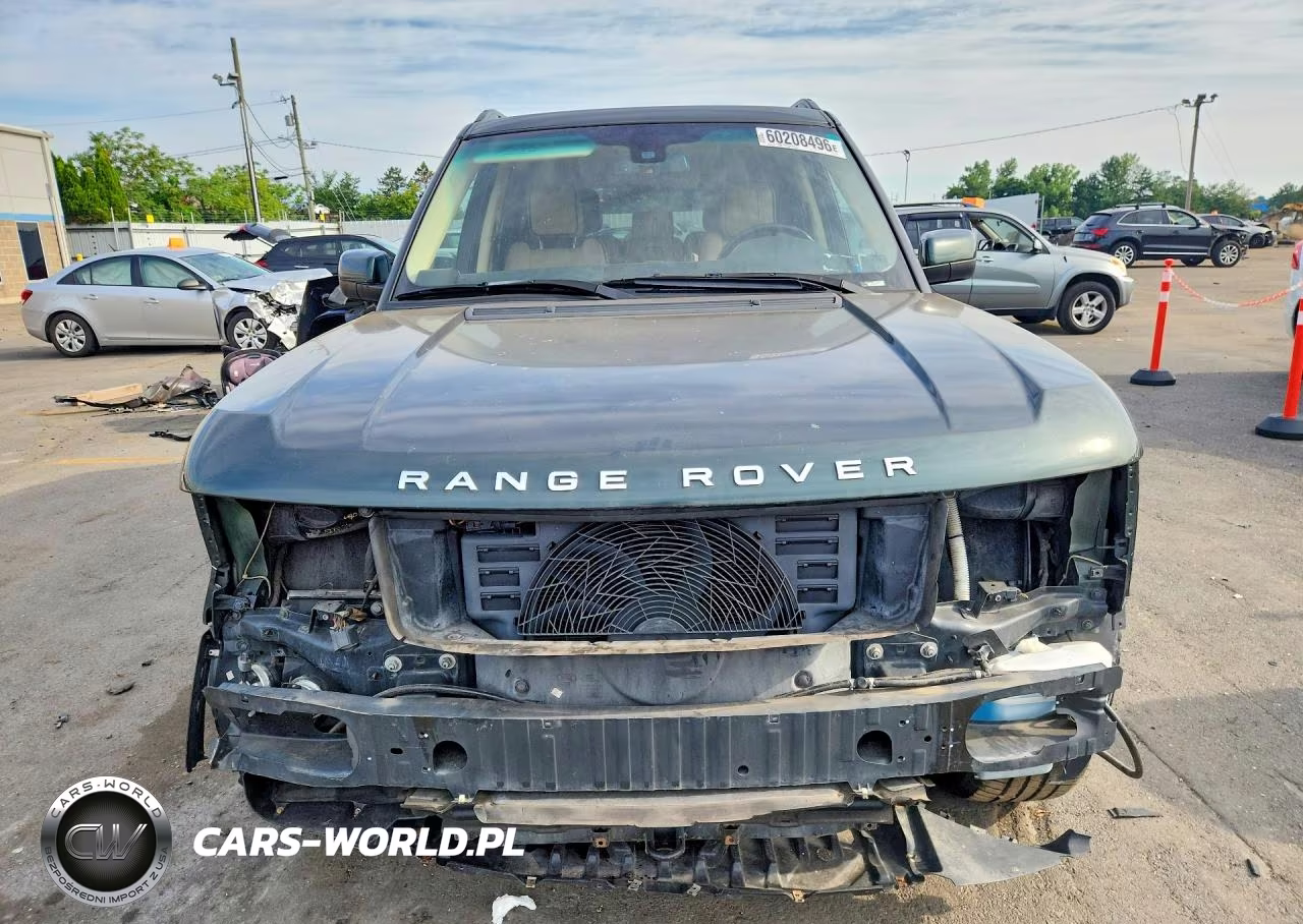 2010 Land Rover Range Rover Hse Luxury VIN:SALMF1E46AA323460 - 5