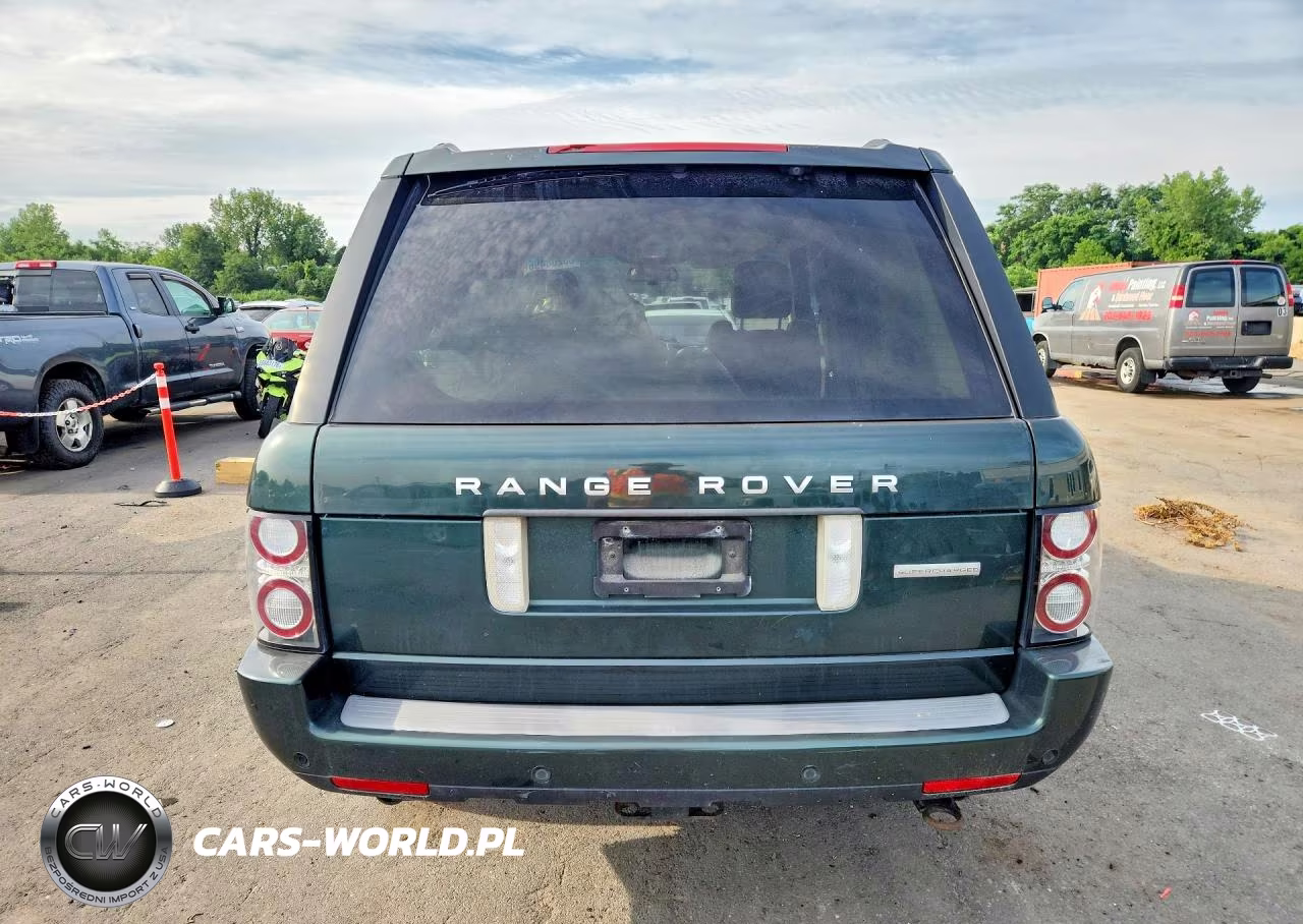 2010 Land Rover Range Rover Hse Luxury VIN:SALMF1E46AA323460 - 6