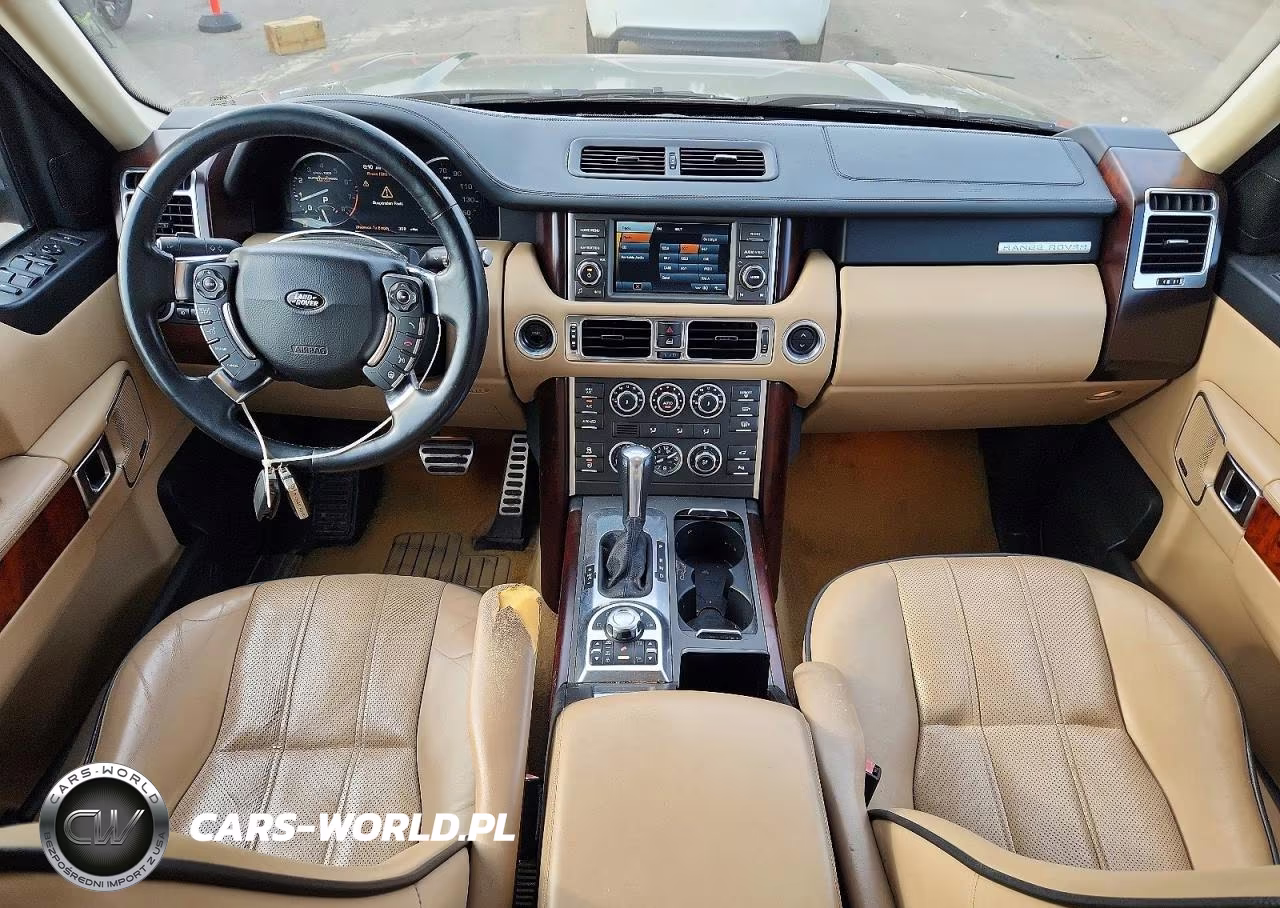 2010 Land Rover Range Rover Hse Luxury VIN:SALMF1E46AA323460 - 8