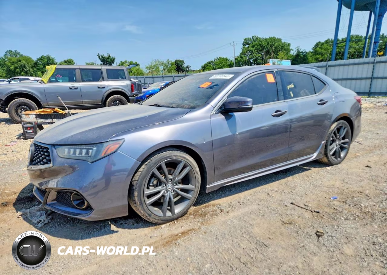 2019 Acura Tlx Technology
