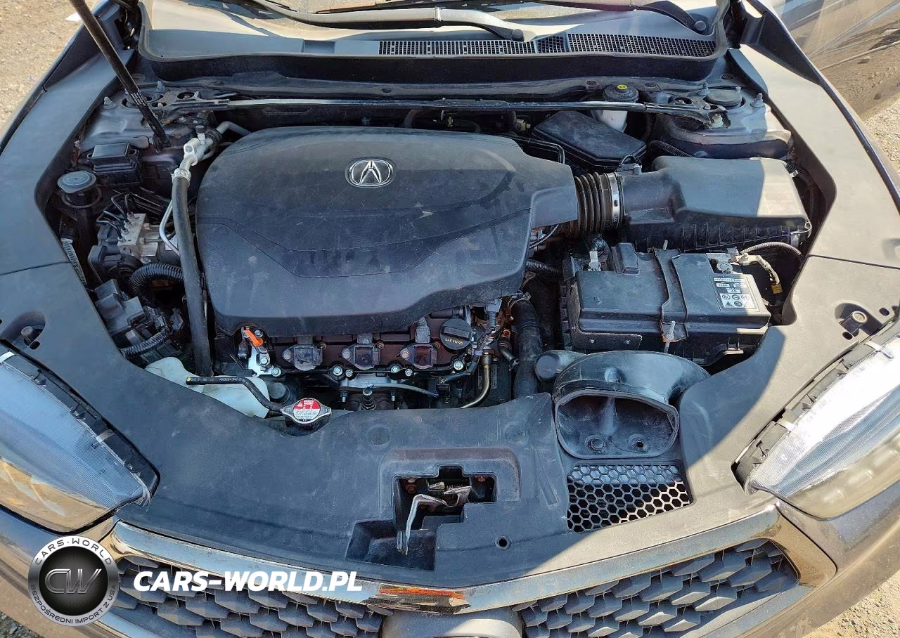 2019 Acura Tlx Technology VIN:19UUB2F68KA000216 - 11