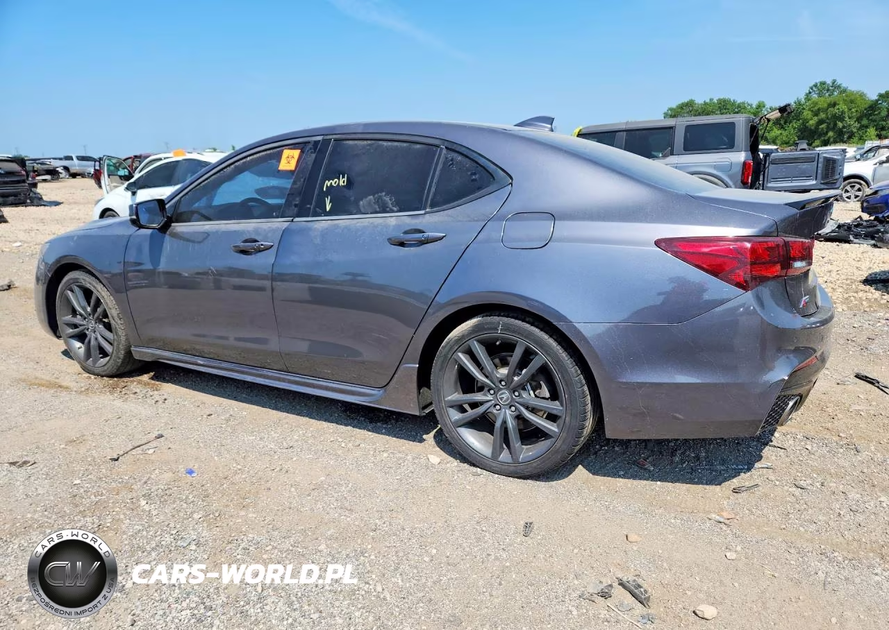 2019 Acura Tlx Technology VIN:19UUB2F68KA000216 - 2