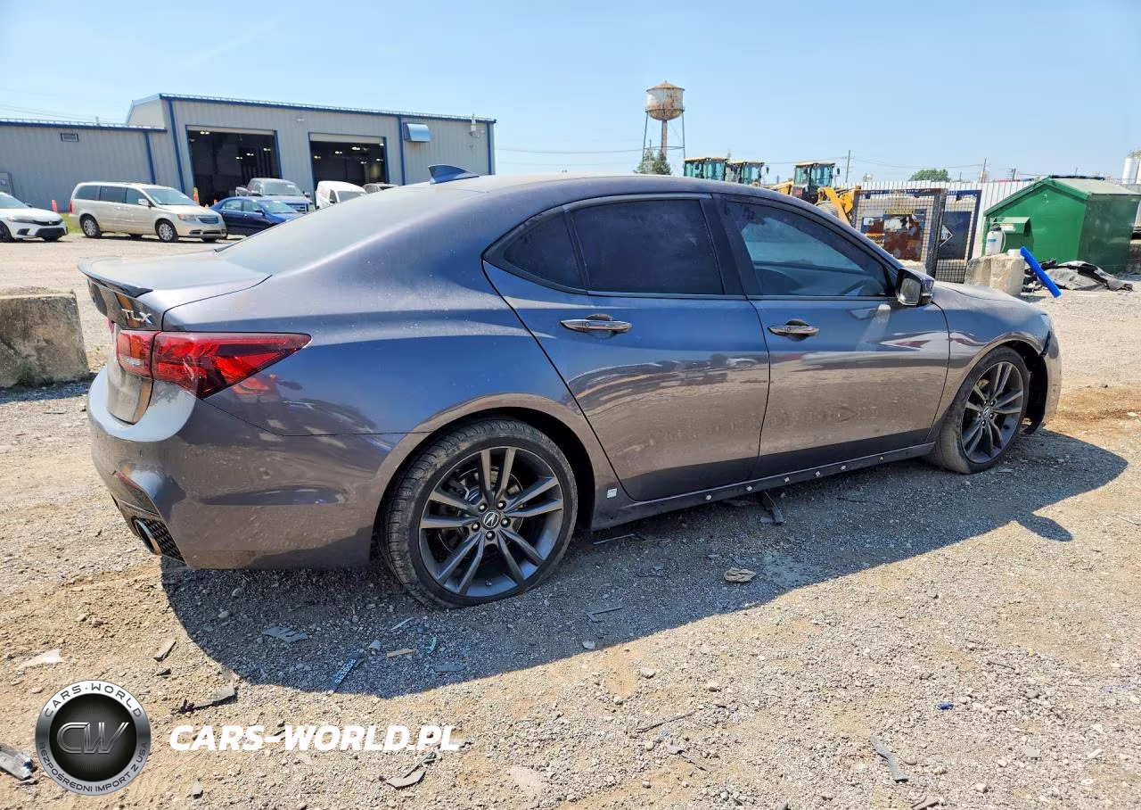 2019 Acura Tlx Technology VIN:19UUB2F68KA000216 - 3