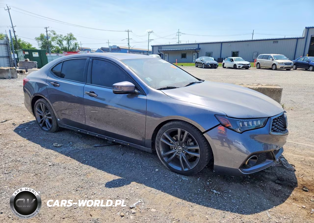 2019 Acura Tlx Technology VIN:19UUB2F68KA000216 - 4