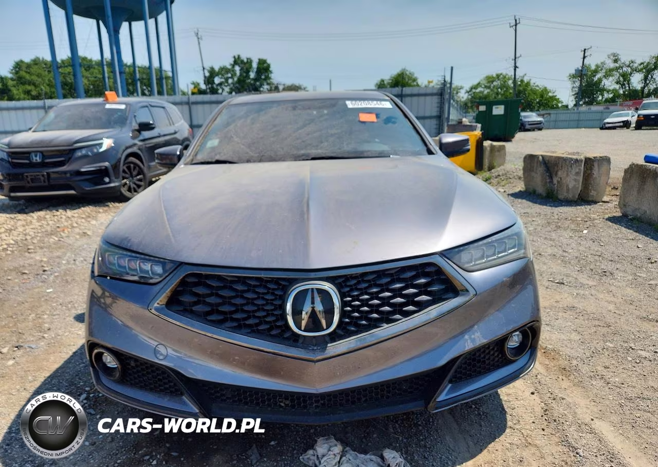 2019 Acura Tlx Technology VIN:19UUB2F68KA000216 - 5