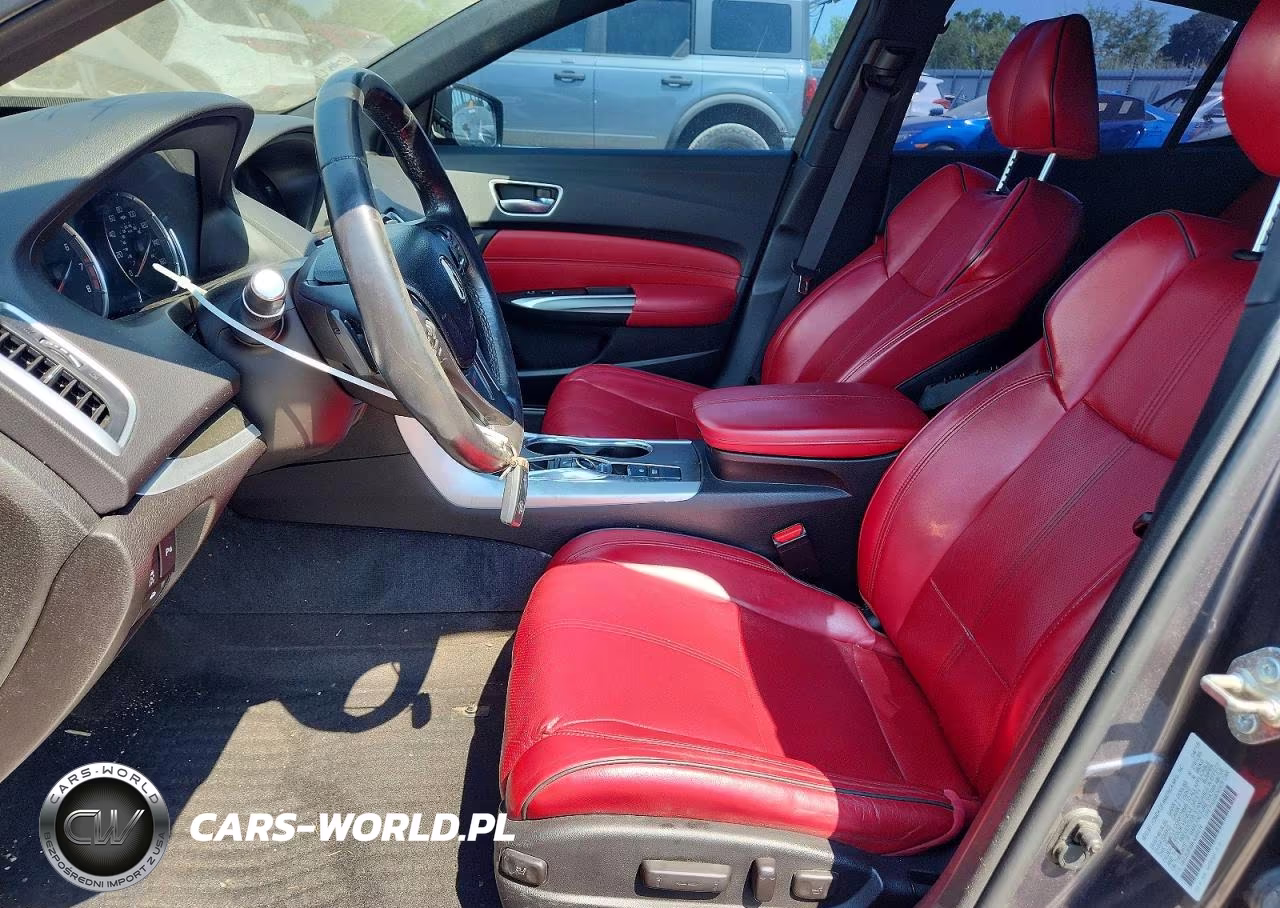 2019 Acura Tlx Technology VIN:19UUB2F68KA000216 - 7