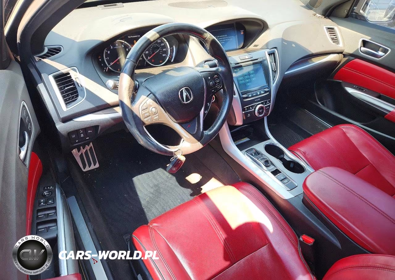 2019 Acura Tlx Technology VIN:19UUB2F68KA000216 - 8