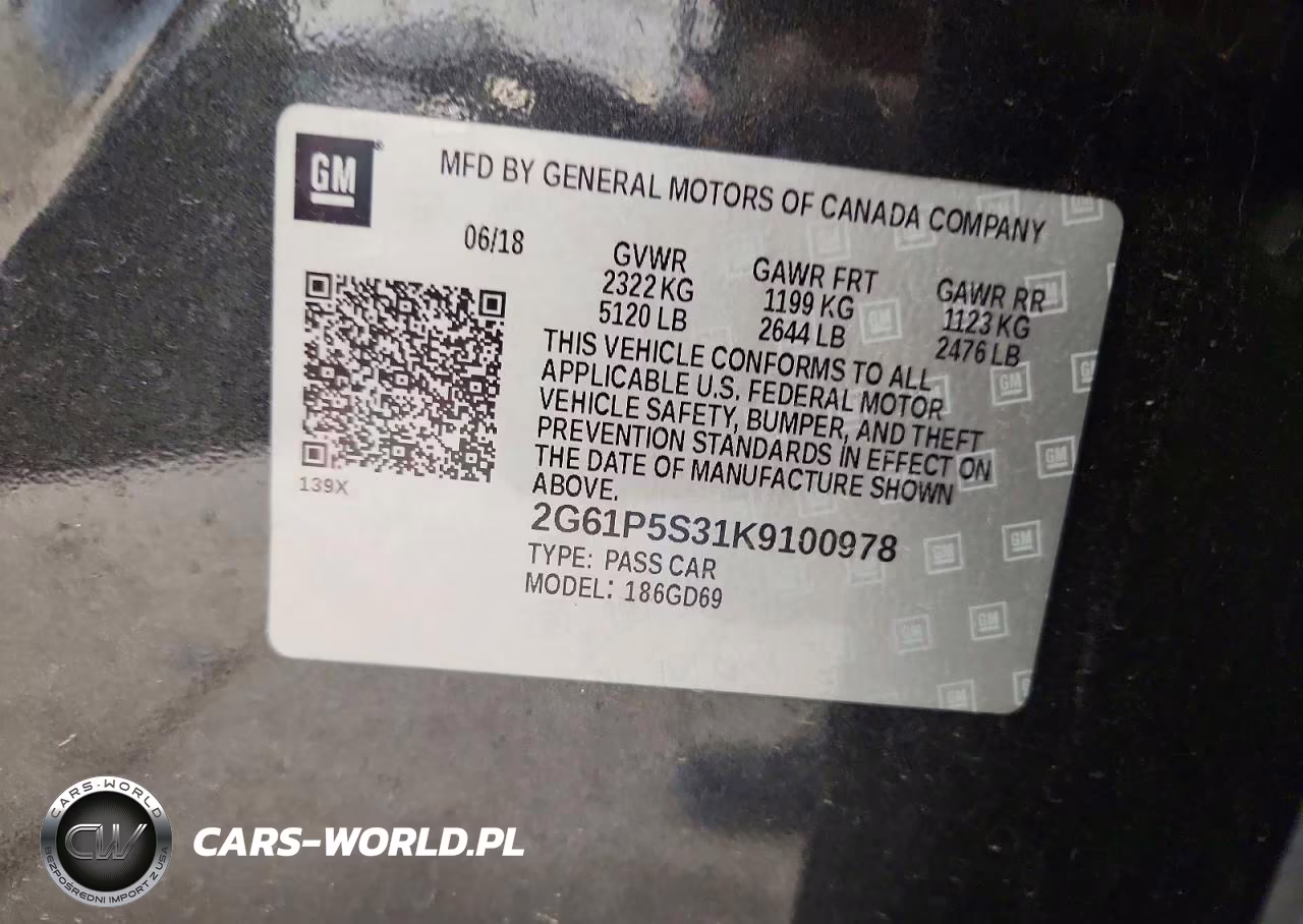 2019 Cadillac Xts Premium Luxury VIN:2G61P5S31K9100978 - 13