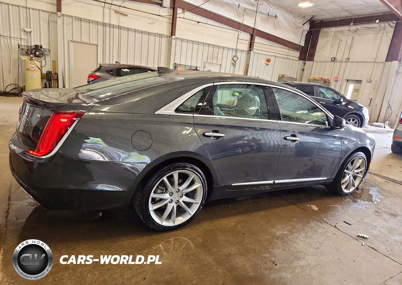 2019 Cadillac Xts Premium Luxury VIN:2G61P5S31K9100978 - 3
