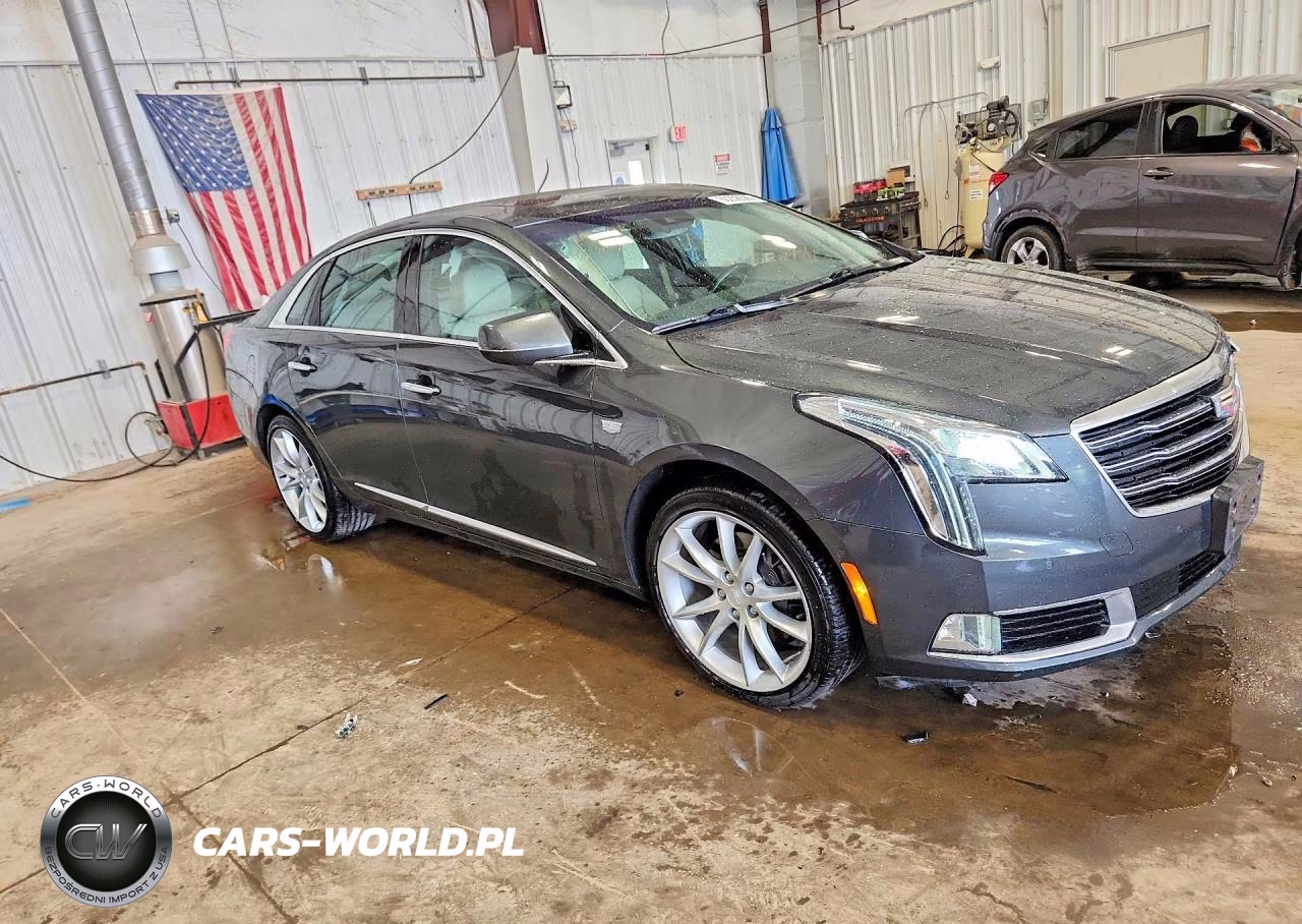2019 Cadillac Xts Premium Luxury VIN:2G61P5S31K9100978 - 4