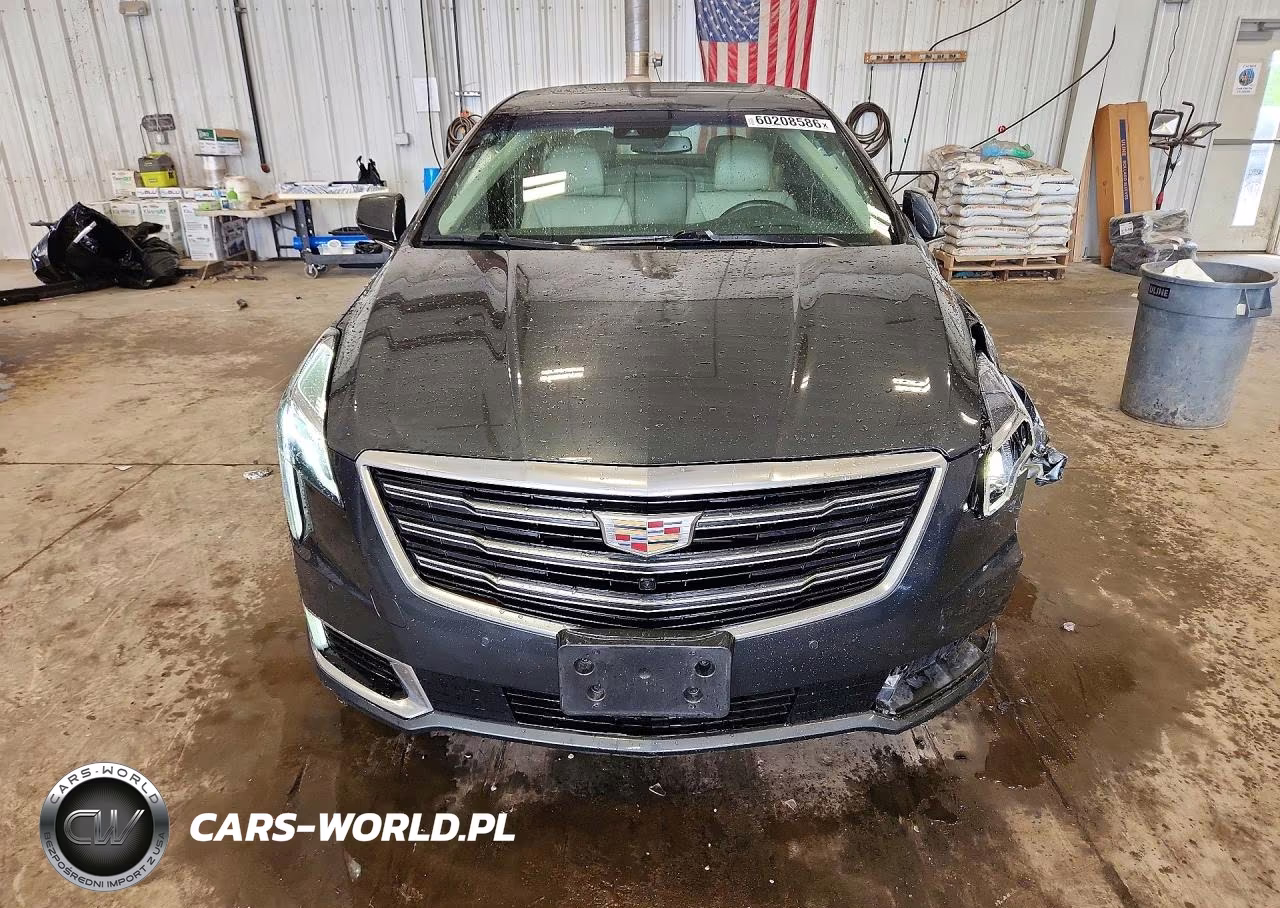 2019 Cadillac Xts Premium Luxury VIN:2G61P5S31K9100978 - 5