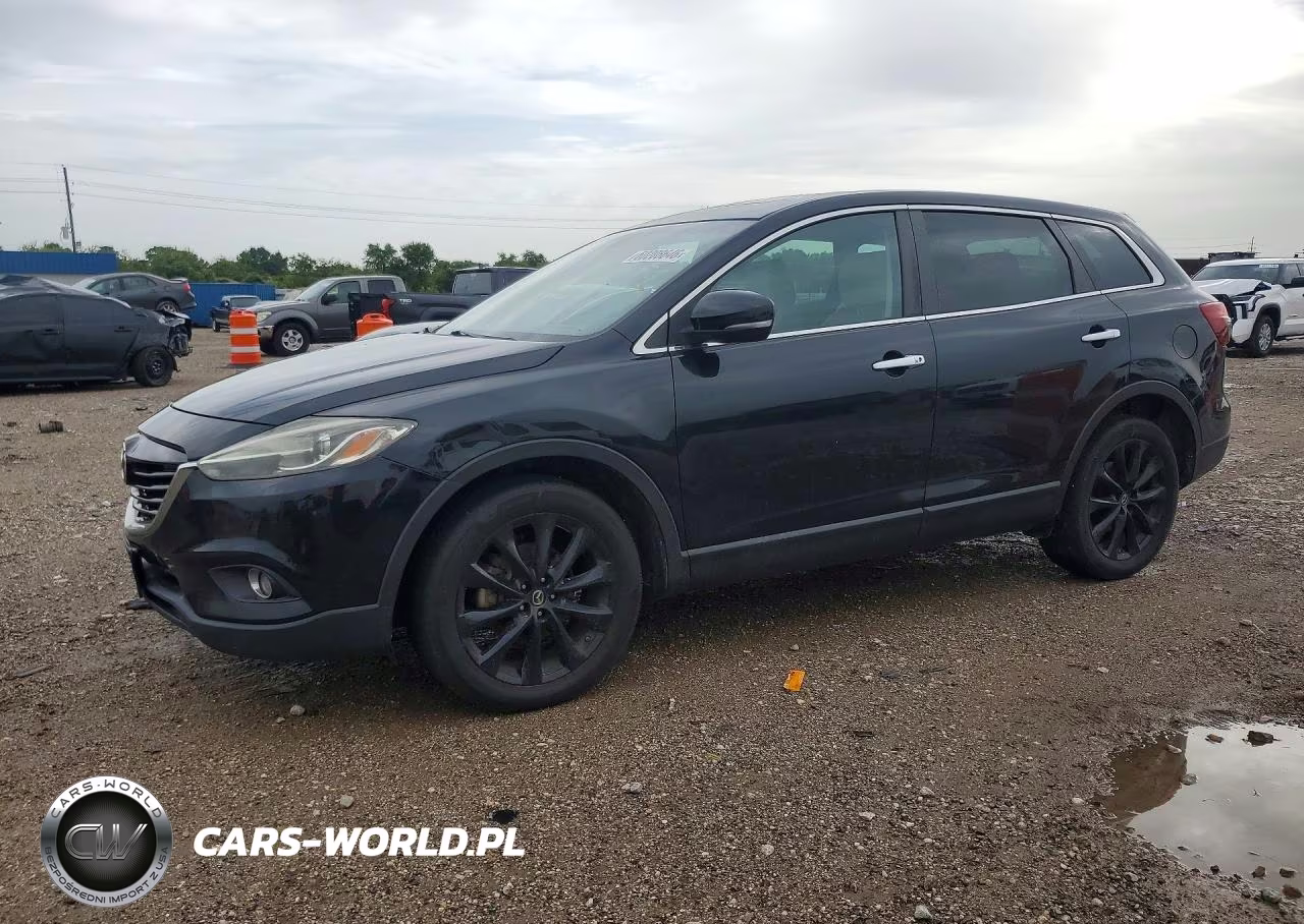 2014 Mazda Cx-9 Grand Touring – zdjęcie 1 z 12