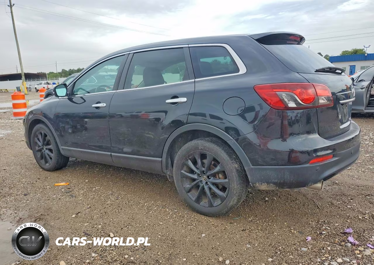 2014 Mazda Cx-9 Grand Touring VIN:JM3TB2DA2E0439432 - 2