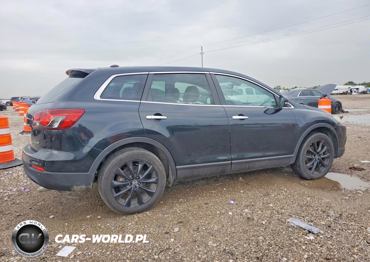 2014 Mazda Cx-9 Grand Touring VIN:JM3TB2DA2E0439432 - 3