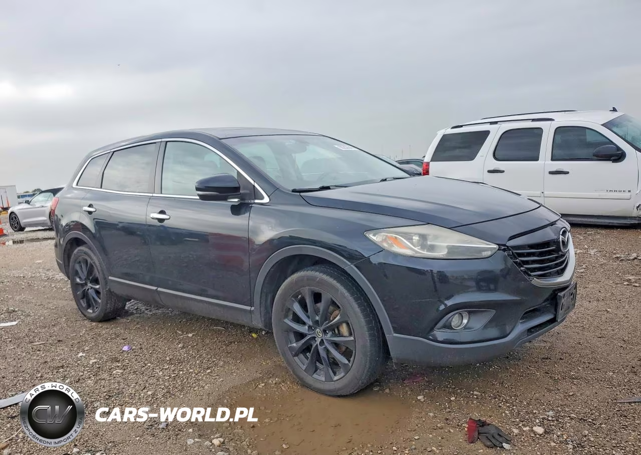 2014 Mazda Cx-9 Grand Touring VIN:JM3TB2DA2E0439432 - 4