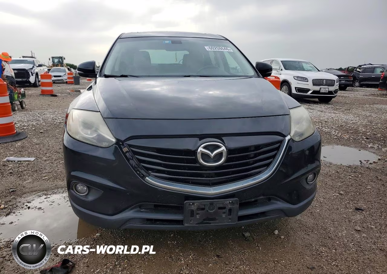 2014 Mazda Cx-9 Grand Touring VIN:JM3TB2DA2E0439432 - 5