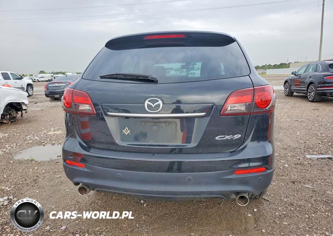 2014 Mazda Cx-9 Grand Touring VIN:JM3TB2DA2E0439432 - 6