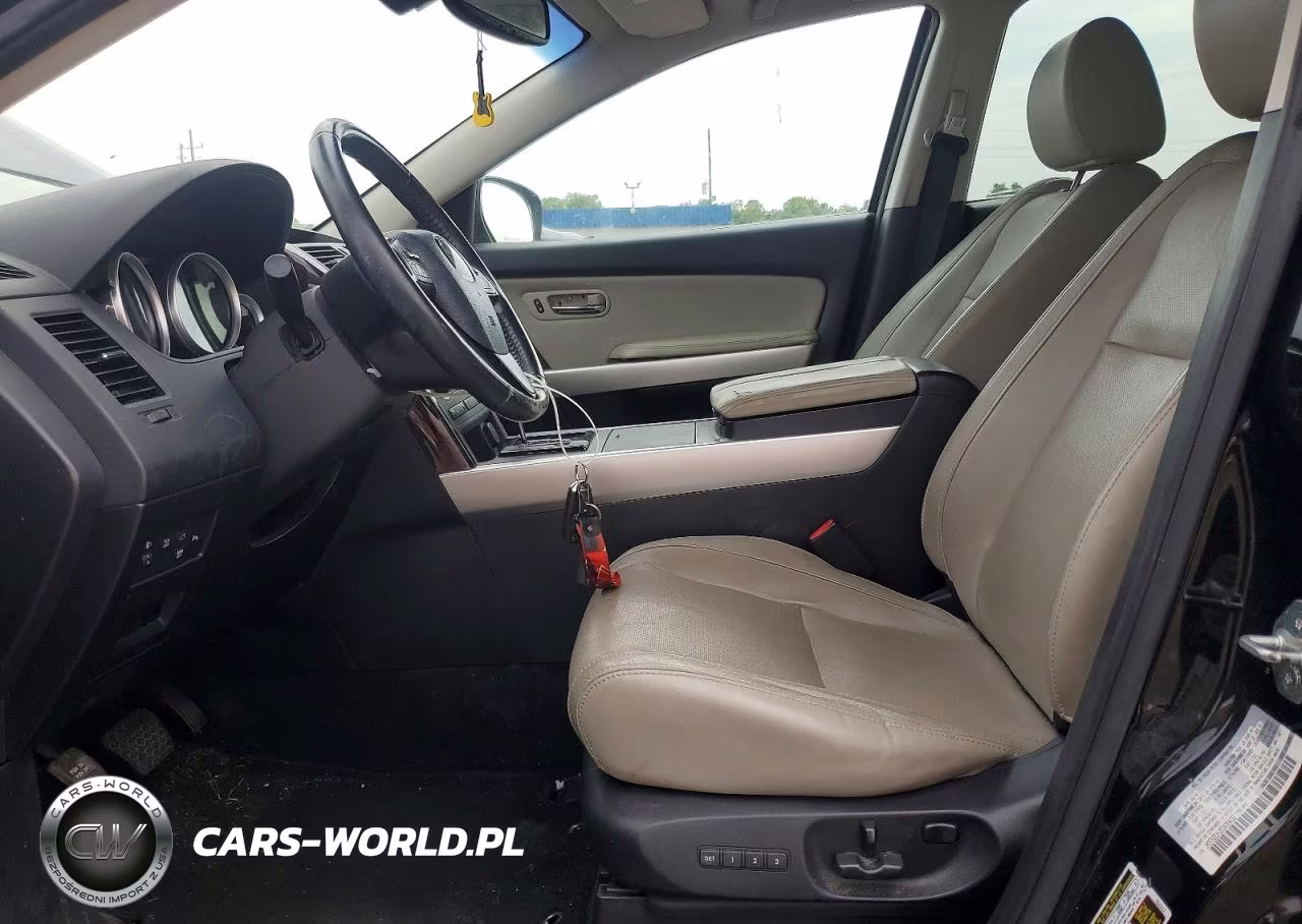 2014 Mazda Cx-9 Grand Touring VIN:JM3TB2DA2E0439432 - 7