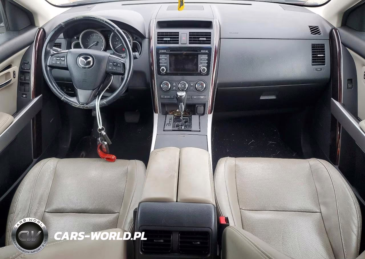 2014 Mazda Cx-9 Grand Touring VIN:JM3TB2DA2E0439432 - 8