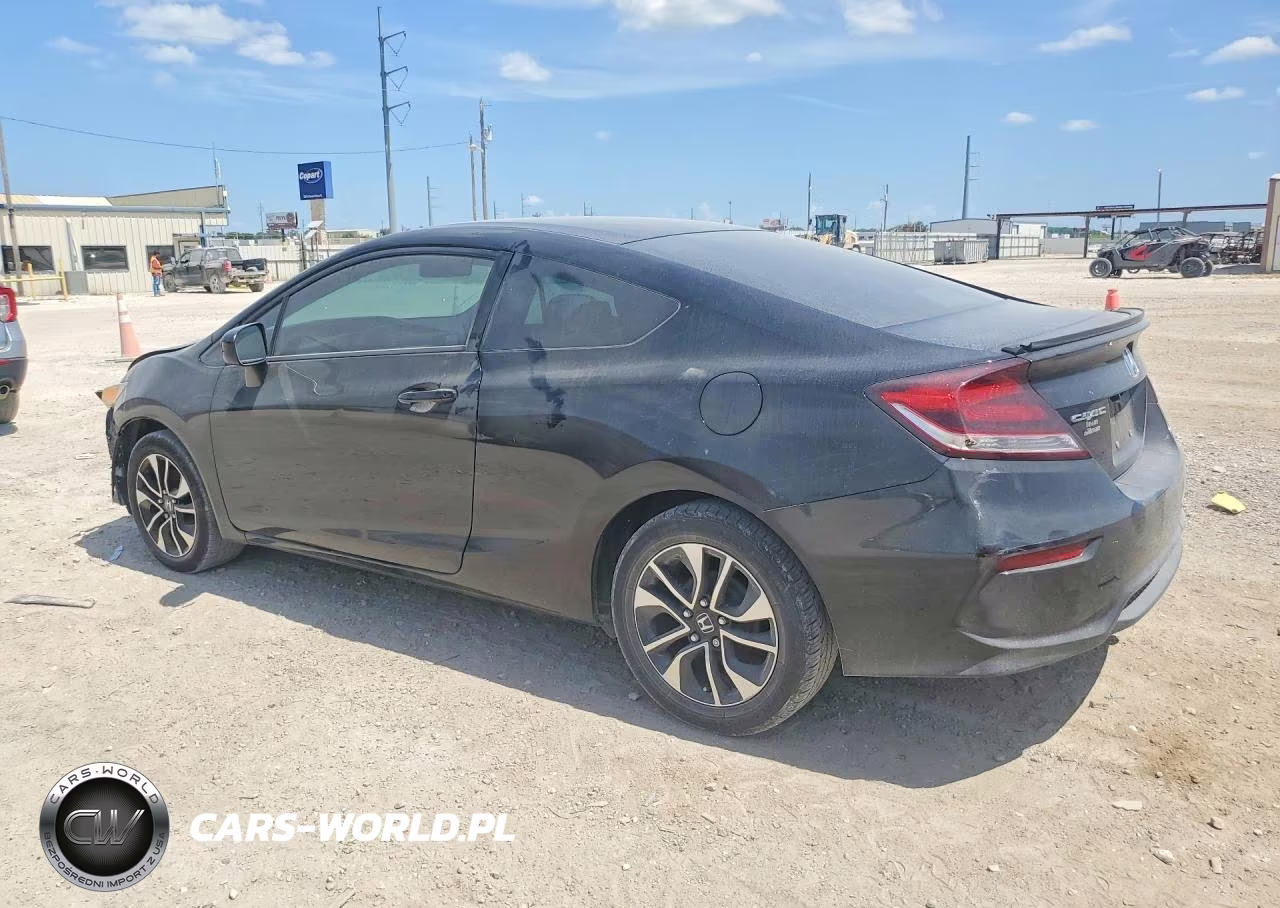2014 Honda Civic Lx VIN:2HGFG3B56EH522443 - 2
