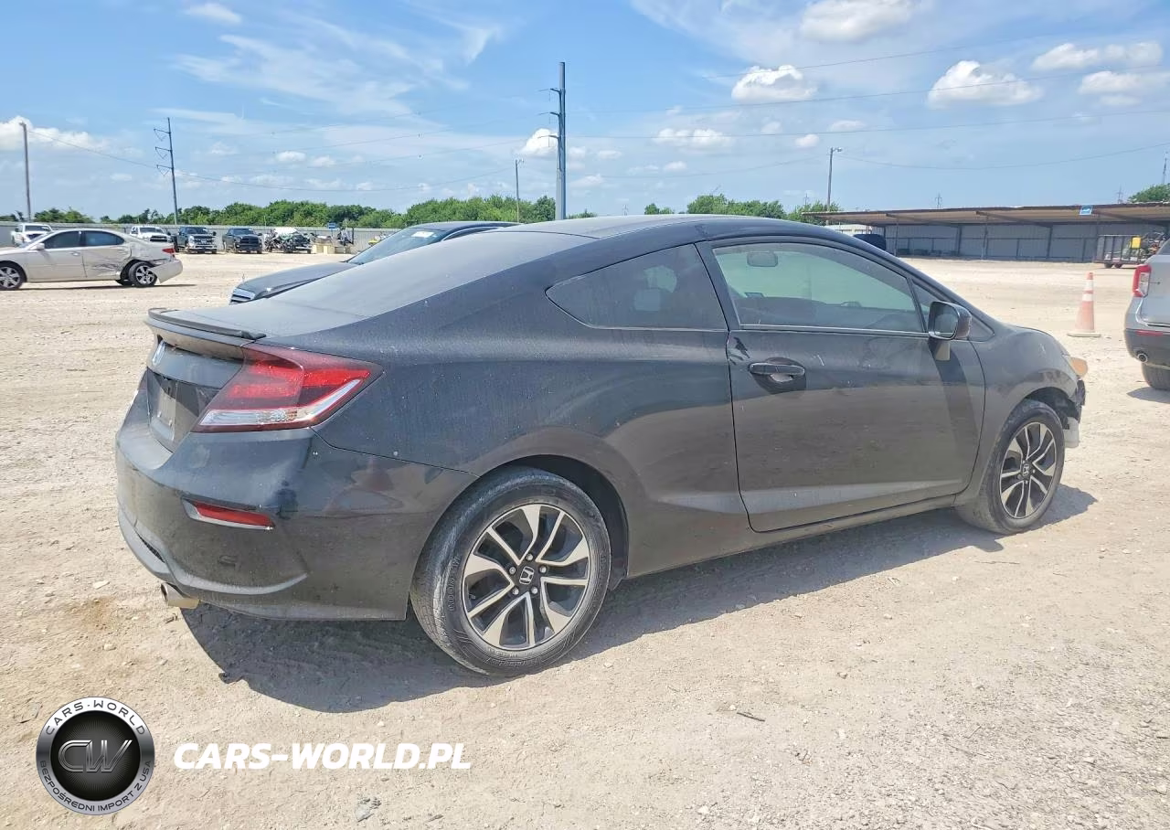 2014 Honda Civic Lx VIN:2HGFG3B56EH522443 - 3