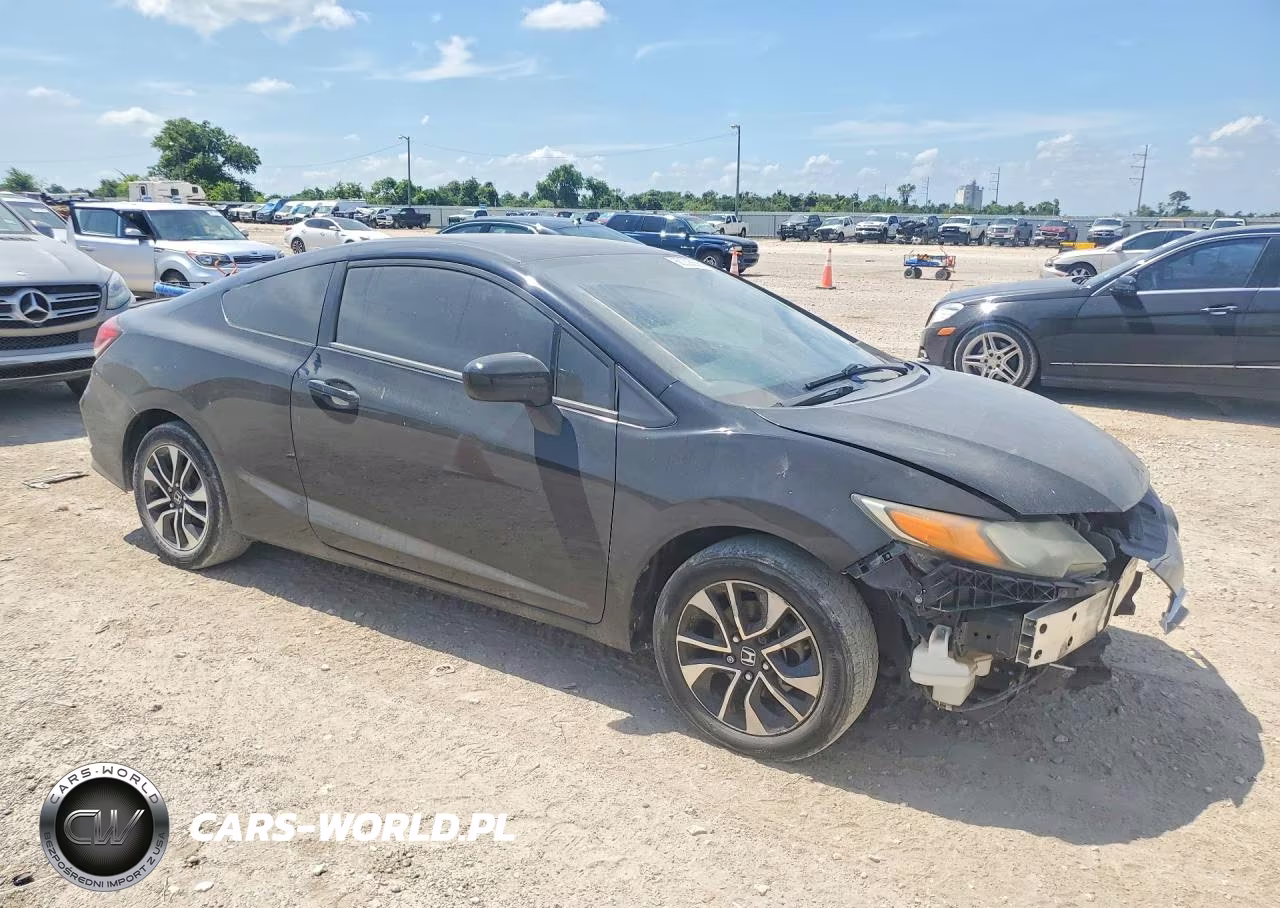 2014 Honda Civic Lx VIN:2HGFG3B56EH522443 - 4