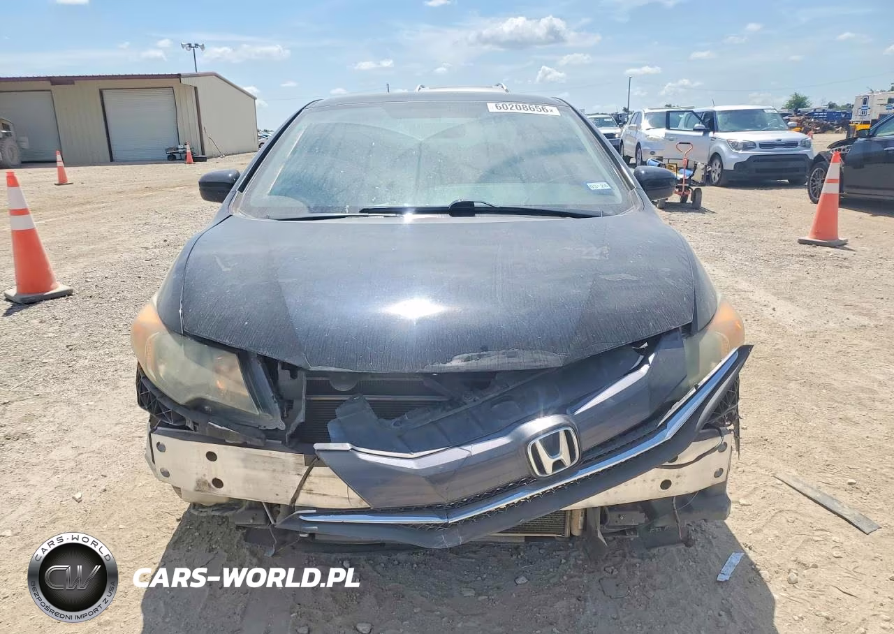 2014 Honda Civic Lx VIN:2HGFG3B56EH522443 - 5