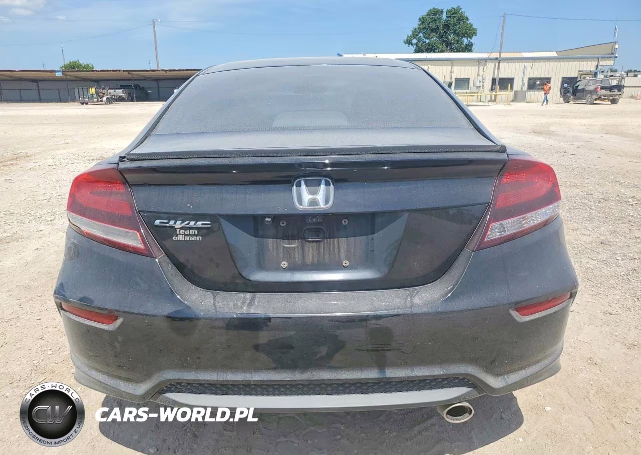 2014 Honda Civic Lx VIN:2HGFG3B56EH522443 - 6