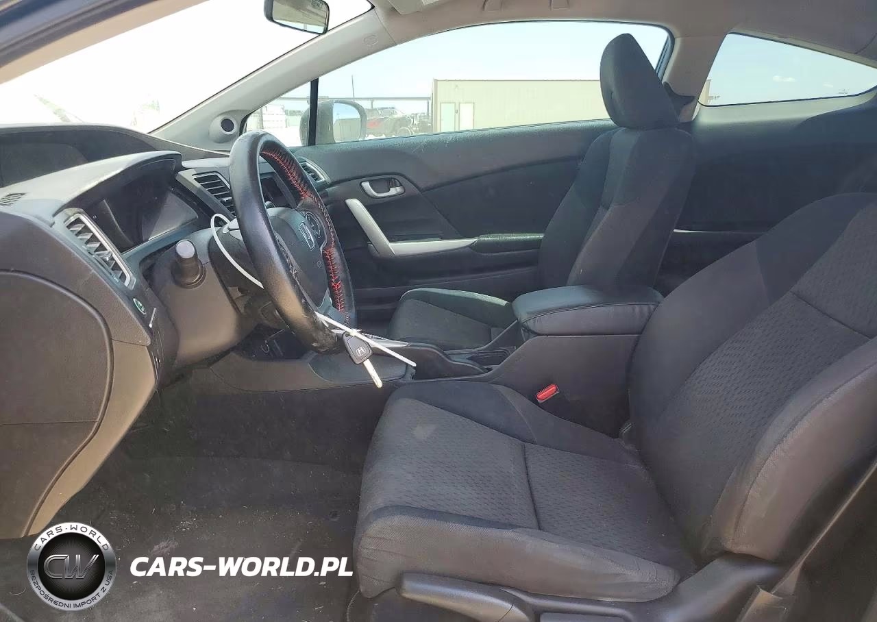 2014 Honda Civic Lx VIN:2HGFG3B56EH522443 - 7