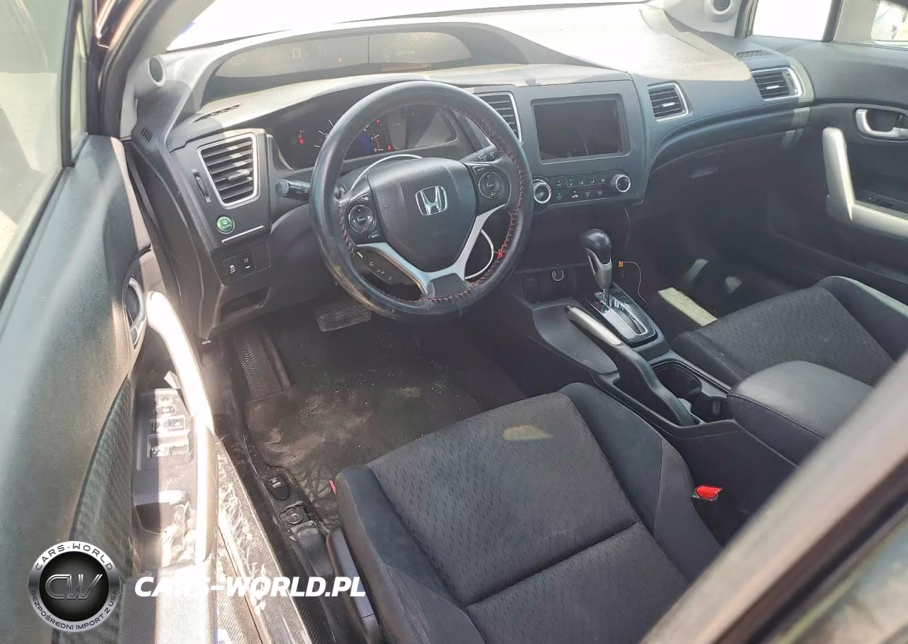 2014 Honda Civic Lx VIN:2HGFG3B56EH522443 - 8