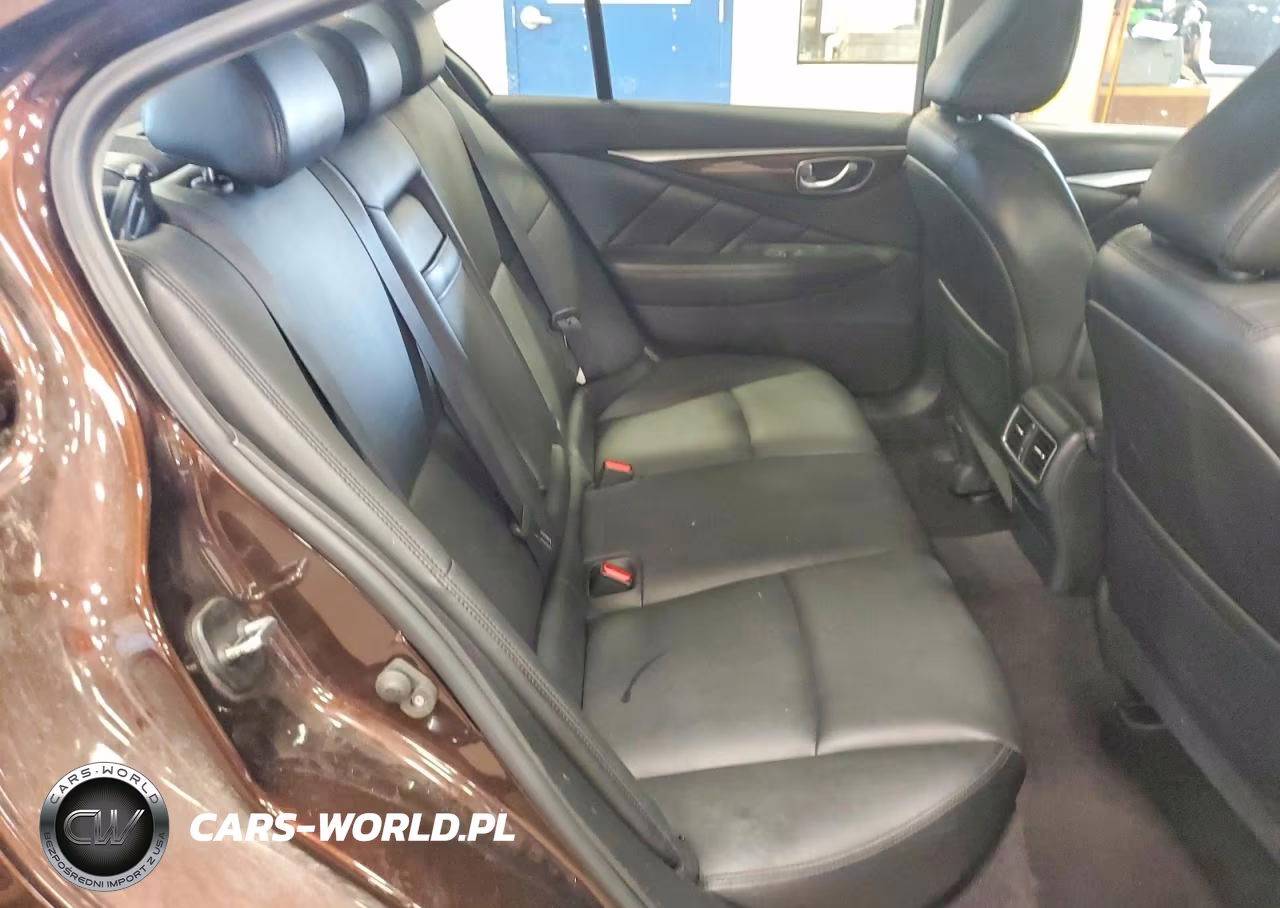 2018 Infiniti Q50 3.0T Luxe VIN:JN1EV7AR7JM444955 - 10