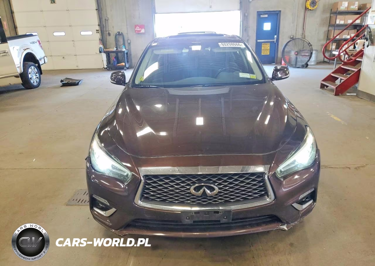 2018 Infiniti Q50 3.0T Luxe VIN:JN1EV7AR7JM444955 - 5