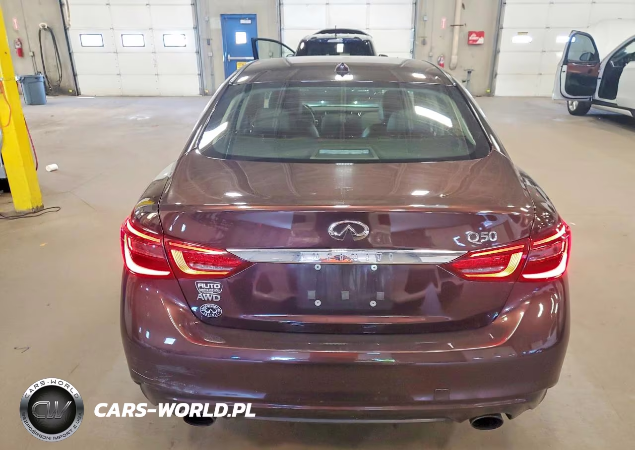 2018 Infiniti Q50 3.0T Luxe VIN:JN1EV7AR7JM444955 - 6