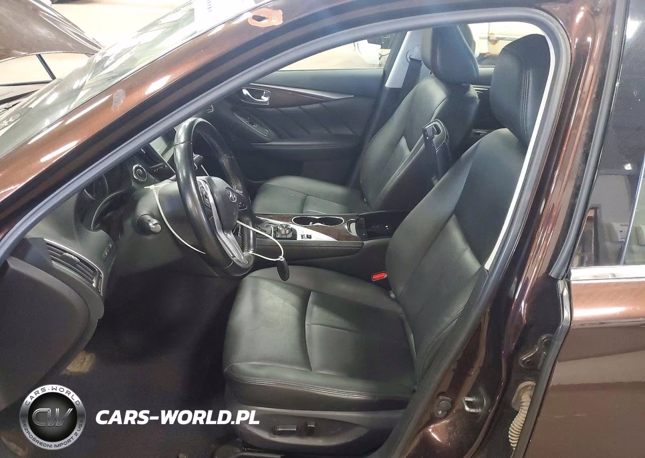 2018 Infiniti Q50 3.0T Luxe VIN:JN1EV7AR7JM444955 - 7