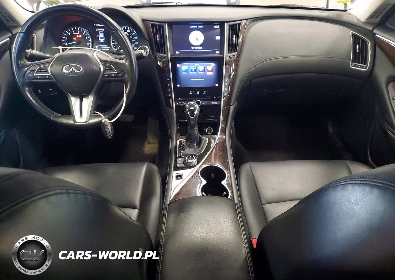 2018 Infiniti Q50 3.0T Luxe VIN:JN1EV7AR7JM444955 - 8