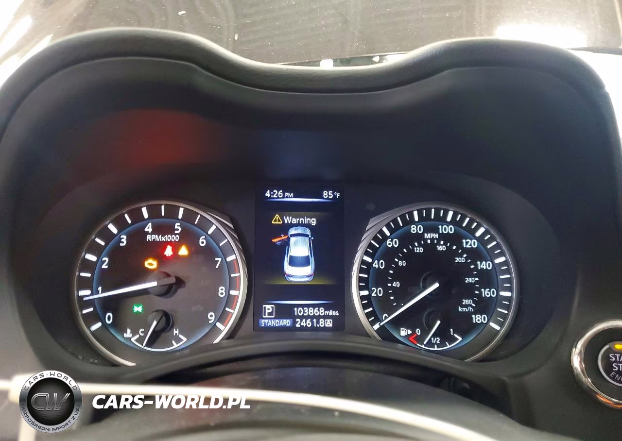 2018 Infiniti Q50 3.0T Luxe VIN:JN1EV7AR7JM444955 - 9