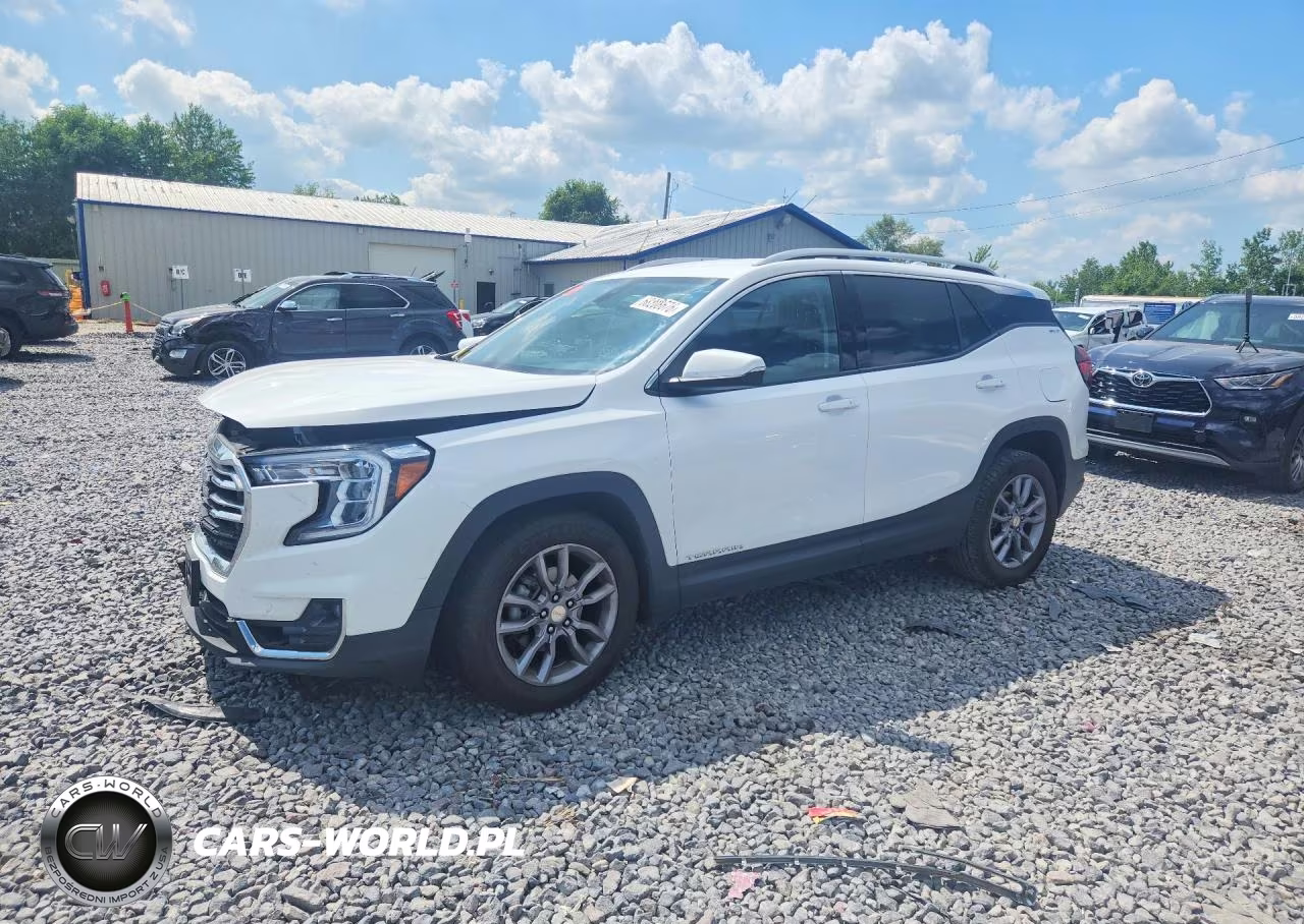 2024 GMC Terrain Slt – zdjęcie 1 z 12