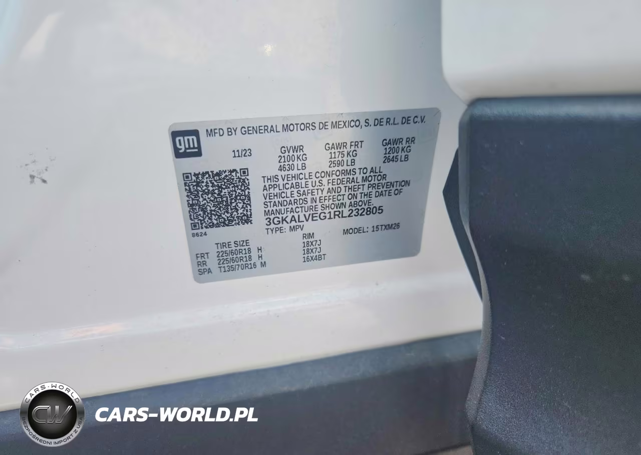 2024 GMC Terrain Slt VIN:3GKALVEG1RL232805 - 12