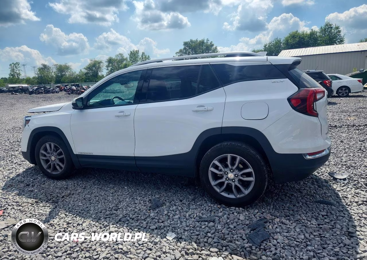 2024 GMC Terrain Slt VIN:3GKALVEG1RL232805 - 2