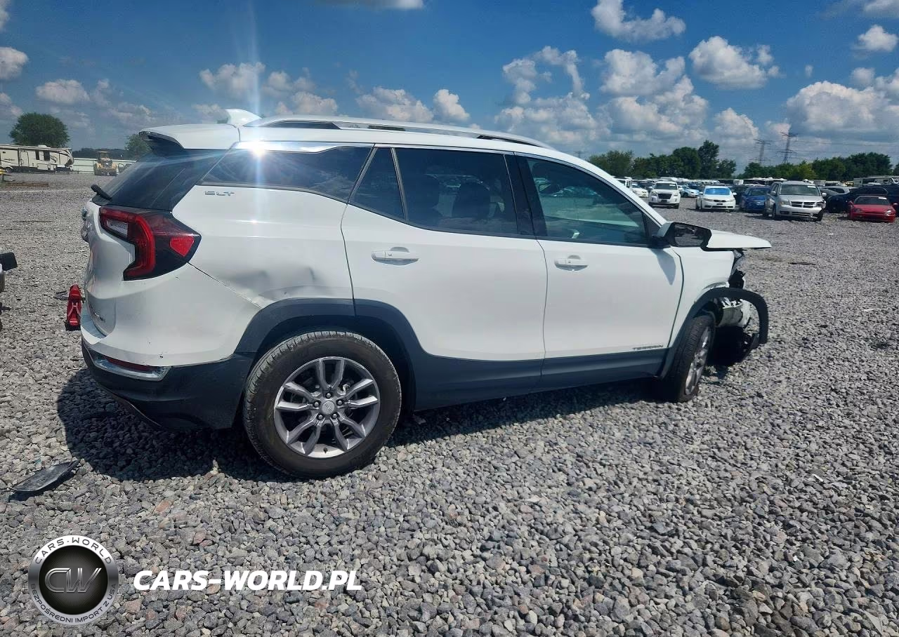 2024 GMC Terrain Slt VIN:3GKALVEG1RL232805 - 3