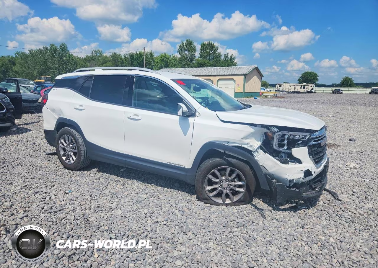 2024 GMC Terrain Slt VIN:3GKALVEG1RL232805 - 4