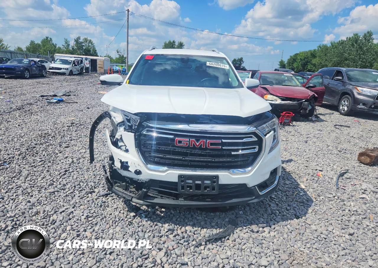 2024 GMC Terrain Slt VIN:3GKALVEG1RL232805 - 5
