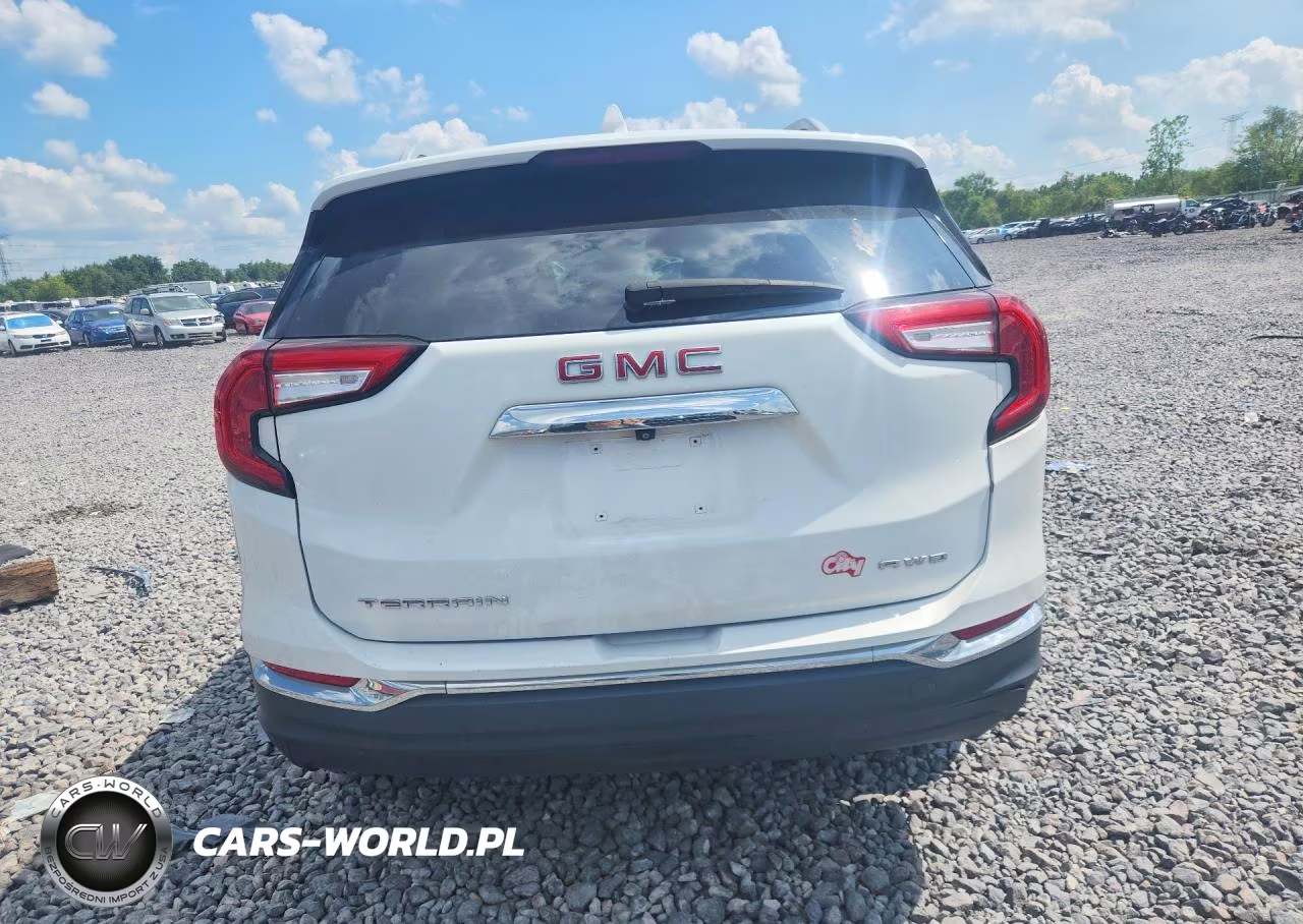 2024 GMC Terrain Slt VIN:3GKALVEG1RL232805 - 6